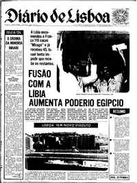 Quinta,  3 de Agosto de 1972