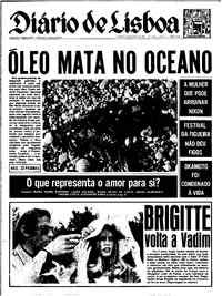 Domingo,  6 de Agosto de 1972