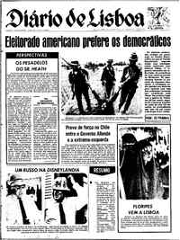 Segunda,  7 de Agosto de 1972