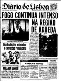 Segunda, 21 de Agosto de 1972