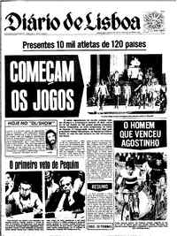 Sábado, 26 de Agosto de 1972