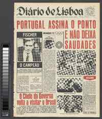 Sábado,  2 de Setembro de 1972