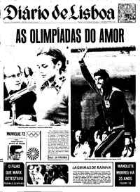 Domingo,  3 de Setembro de 1972