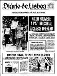 Segunda,  4 de Setembro de 1972