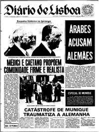 Quinta,  7 de Setembro de 1972