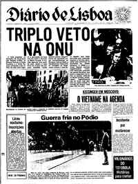 Segunda, 11 de Setembro de 1972