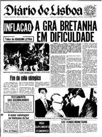 Terça, 12 de Setembro de 1972