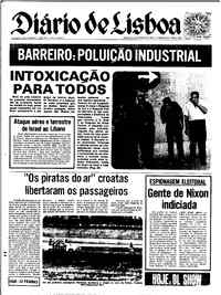 Sábado, 16 de Setembro de 1972 (1ª edição)