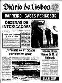 Sábado, 16 de Setembro de 1972 (2ª edição)