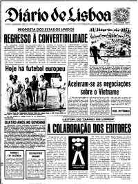 Quarta, 27 de Setembro de 1972 (2ª edição)