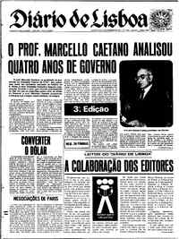 Quarta, 27 de Setembro de 1972 (3ª edição)