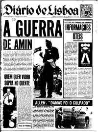 Domingo,  1 de Outubro de 1972