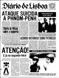 Sábado,  7 de Outubro de 1972