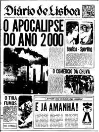 Domingo,  8 de Outubro de 1972