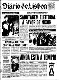 Terça, 10 de Outubro de 1972