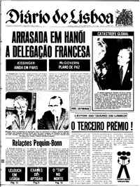 Quarta, 11 de Outubro de 1972