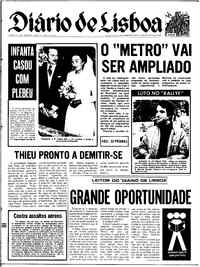 Quinta, 12 de Outubro de 1972