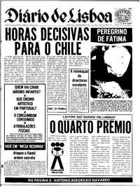 Sexta, 13 de Outubro de 1972