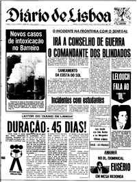 Sábado, 14 de Outubro de 1972