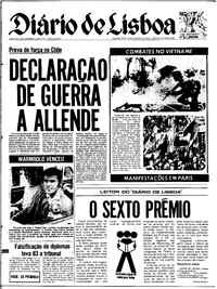 Segunda, 16 de Outubro de 1972