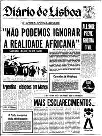 Quarta, 18 de Outubro de 1972