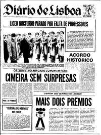 Quinta, 19 de Outubro de 1972