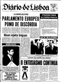 Sexta, 20 de Outubro de 1972