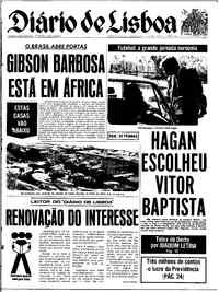 Quarta, 25 de Outubro de 1972