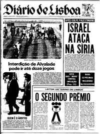 Segunda, 30 de Outubro de 1972