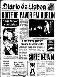 Sábado,  2 de Dezembro de 1972