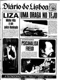 Domingo,  3 de Dezembro de 1972