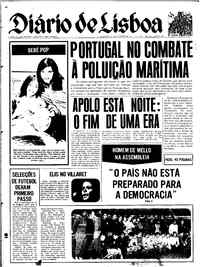 Quarta,  6 de Dezembro de 1972