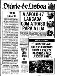 Quinta,  7 de Dezembro de 1972