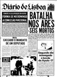 Sexta,  8 de Dezembro de 1972