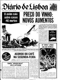 Sábado,  9 de Dezembro de 1972