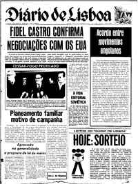 Quinta, 14 de Dezembro de 1972