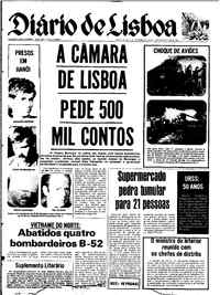 Quinta, 21 de Dezembro de 1972