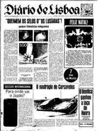 Domingo, 24 de Dezembro de 1972