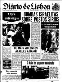 Quarta, 27 de Dezembro de 1972