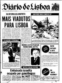 Quinta, 28 de Dezembro de 1972