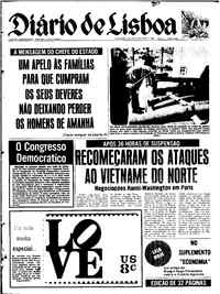 Terça,  2 de Janeiro de 1973