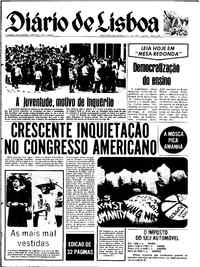 Sexta,  5 de Janeiro de 1973