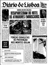 Terça,  9 de Janeiro de 1973