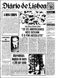 Domingo, 14 de Janeiro de 1973