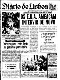 Segunda, 29 de Janeiro de 1973