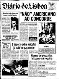 Quinta,  1 de Fevereiro de 1973