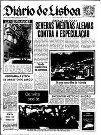 Sábado,  3 de Fevereiro de 1973