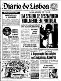 Terça,  6 de Fevereiro de 1973