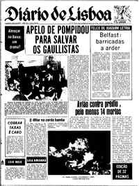 Quinta, 8 de Fevereiro de 1973