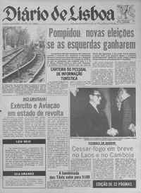 Sexta,  9 de Fevereiro de 1973